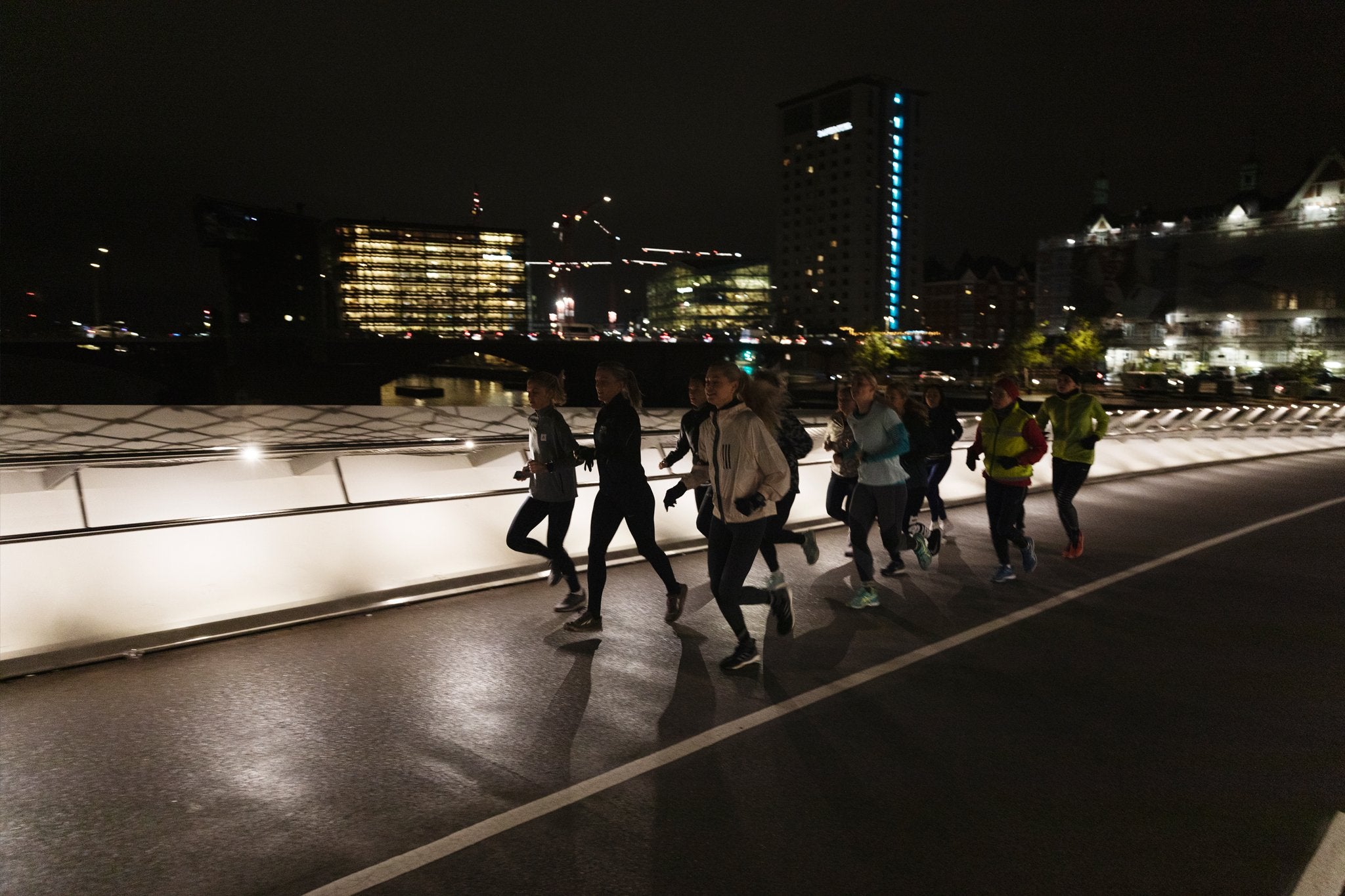 Lots of women feel unsafe running in the dark – so we give up