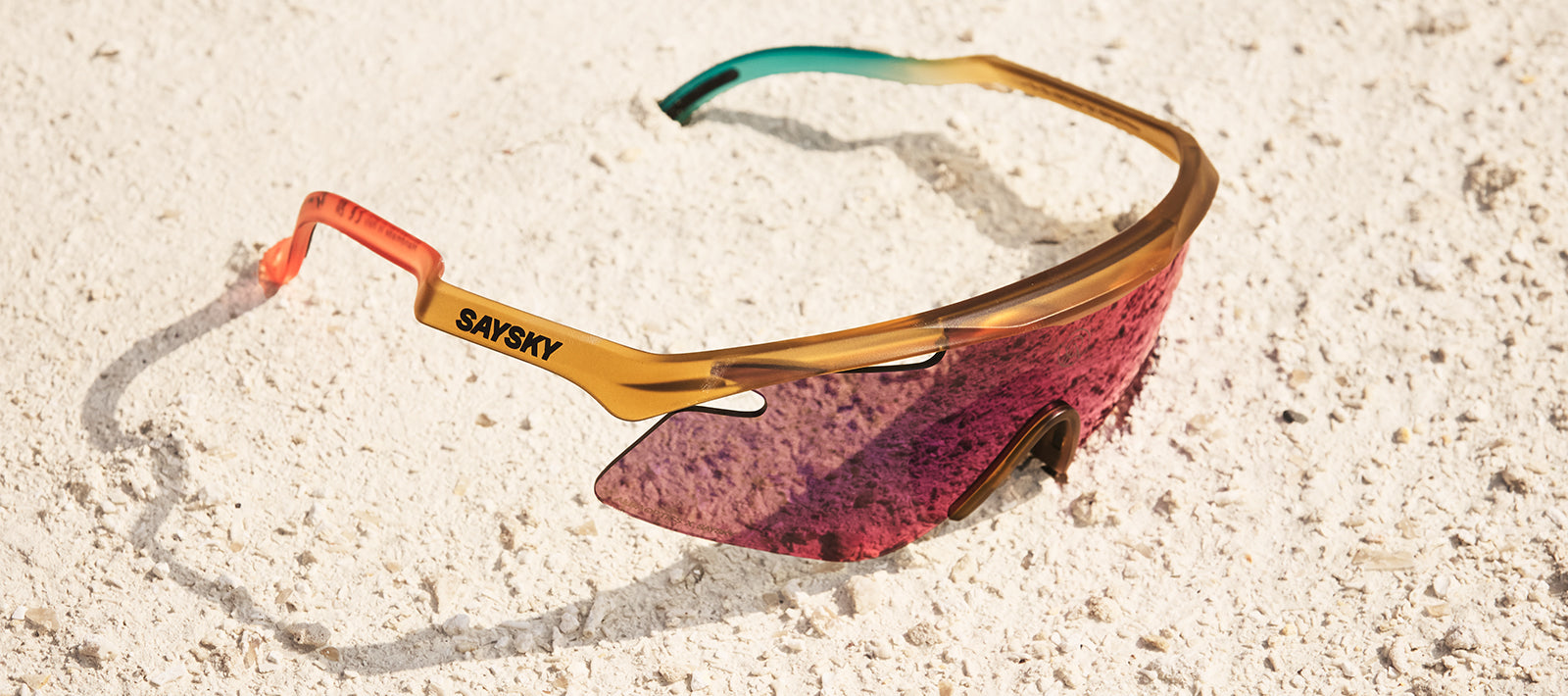 SAYSKY x Alba Optics: Don't Fold Run Bold – Saysky.us