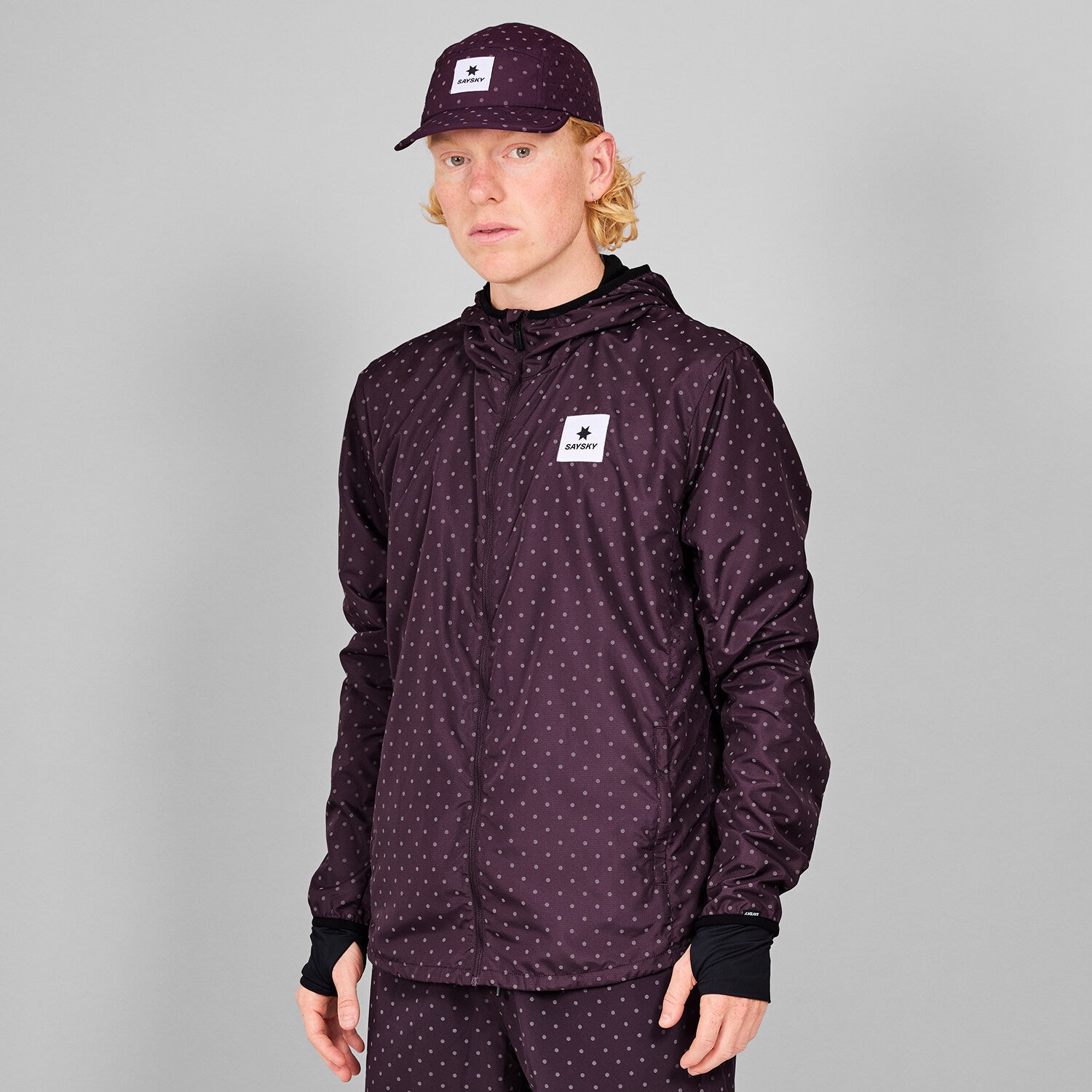 Saysky Reflective Polka Blaze Jacket – Saysky.us