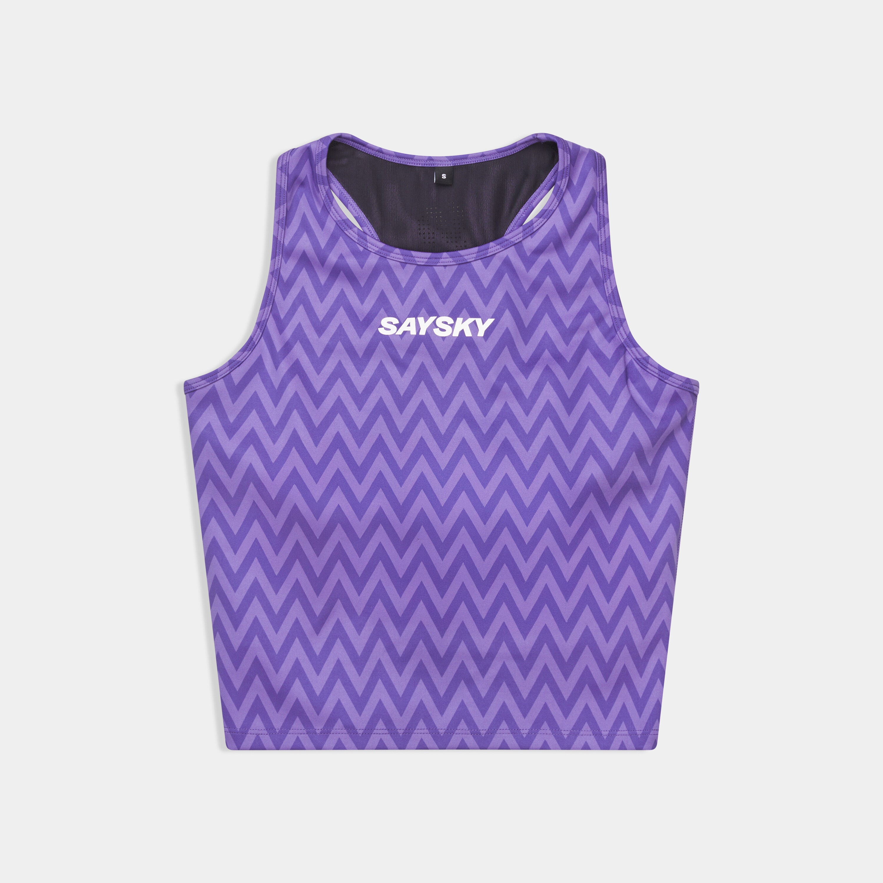 トップス zakky Saysky Zig Zag Combat Crop Top – Saysky.us