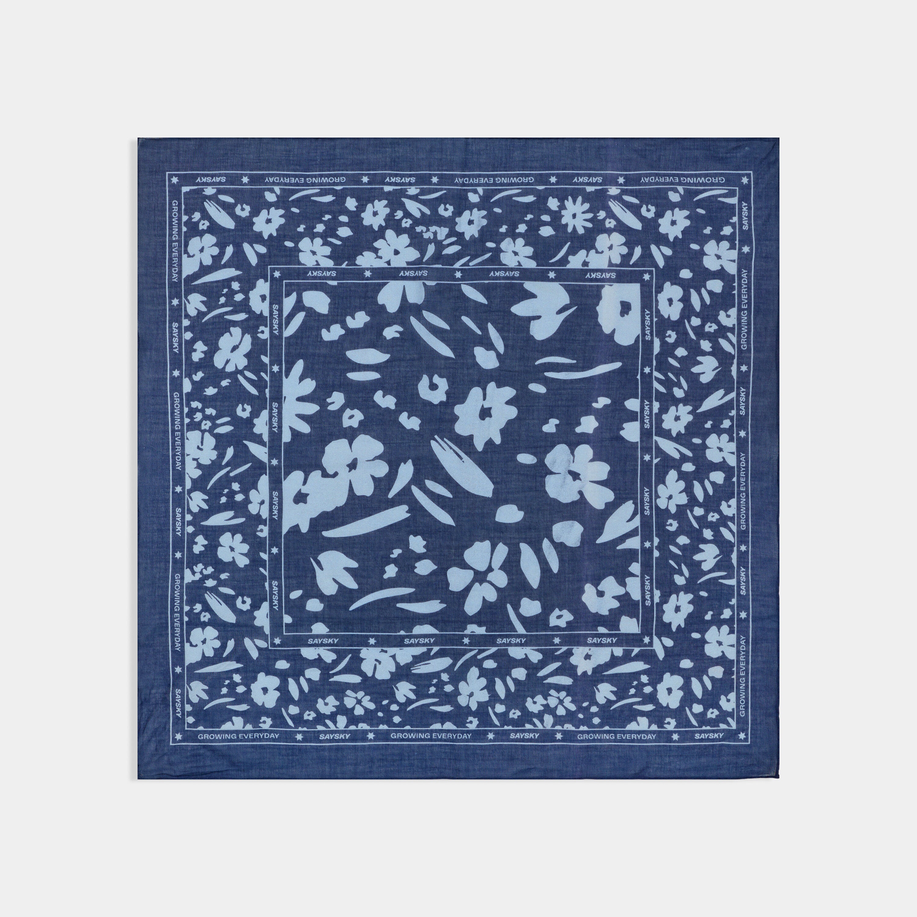 VAKT. Bandana NAVY バンダナ スカーフ SHISHIKUI Saysky Bandana – Saysky.us