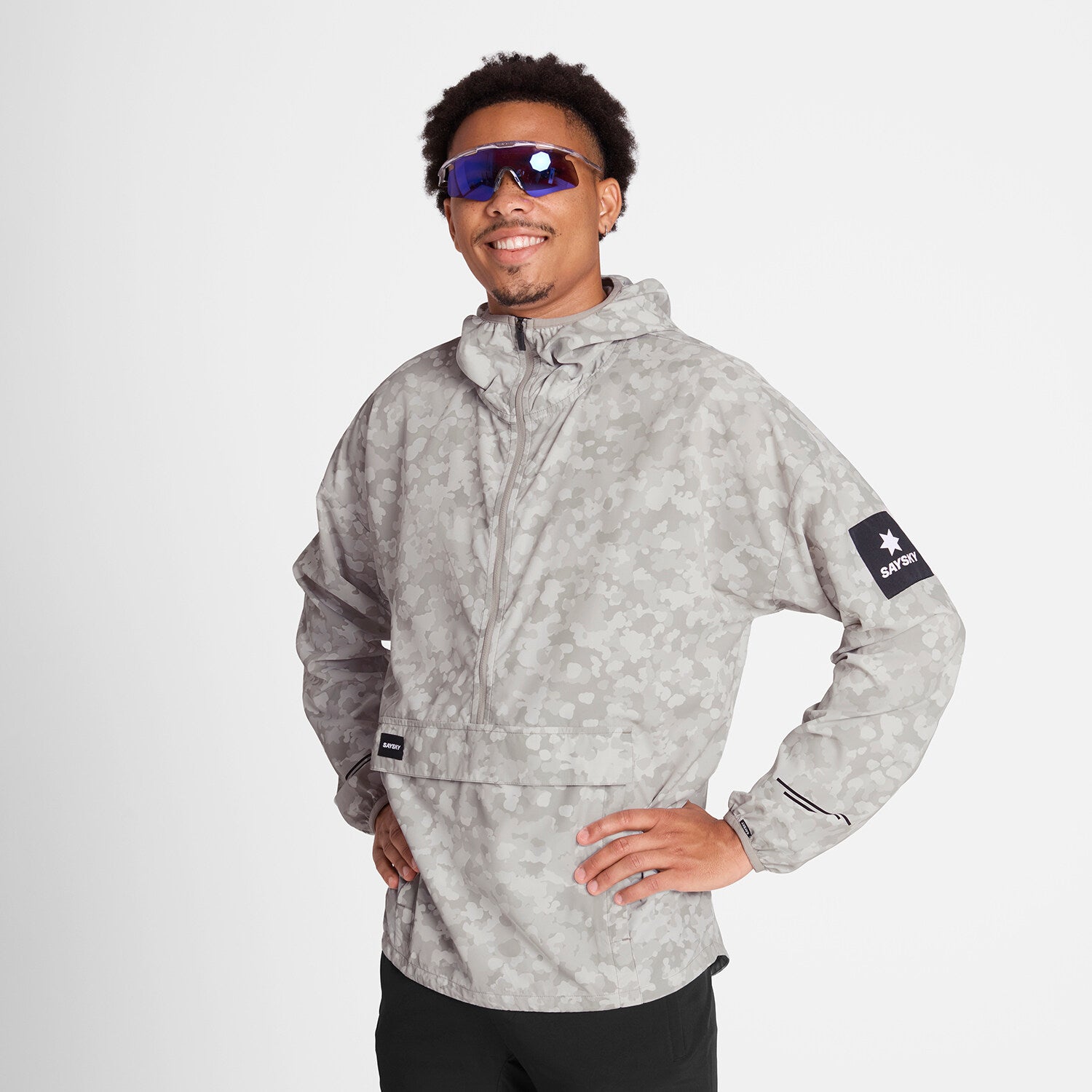 Saysky Camo Pace Anorak – Saysky.us