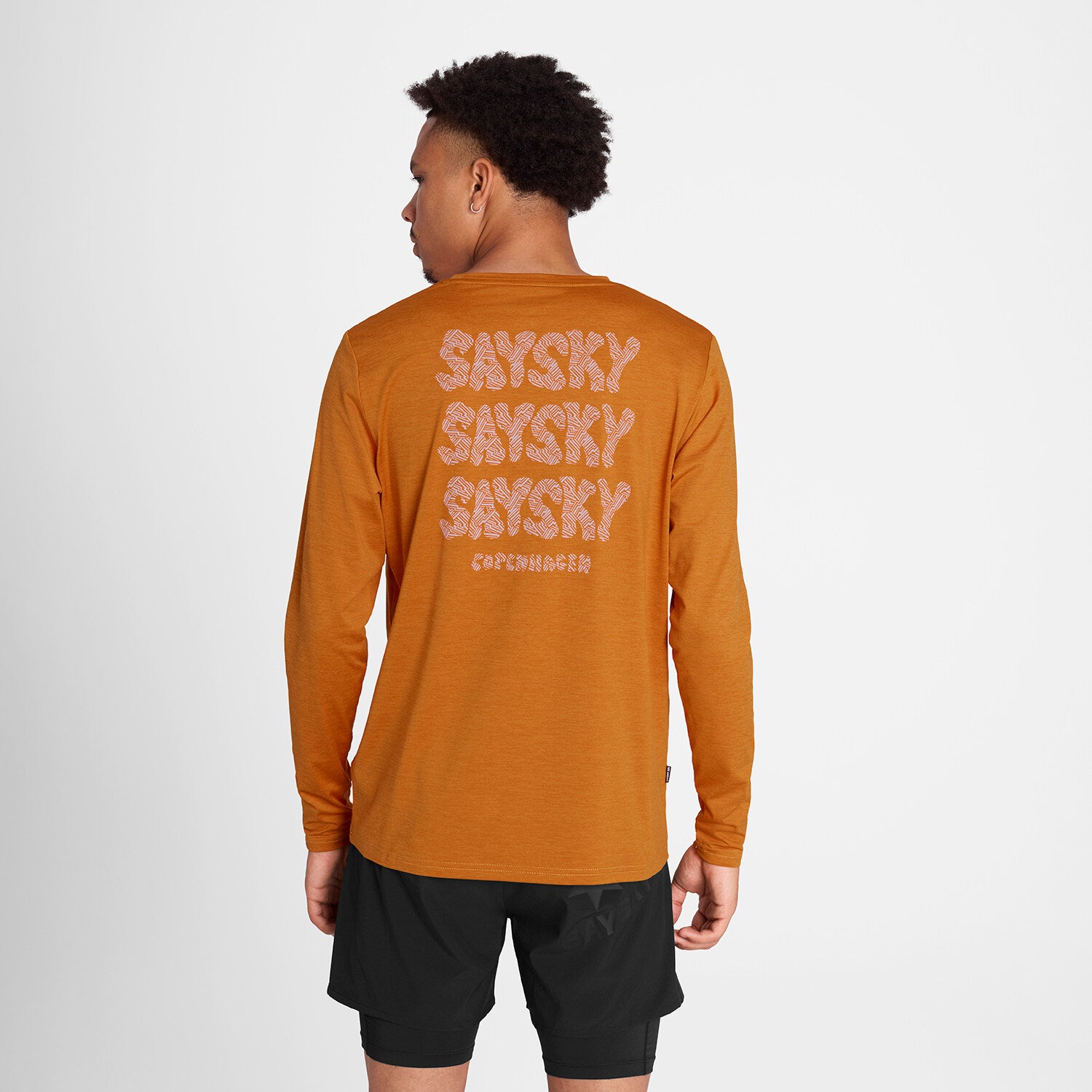 Saysky Reflective Logo Pace Long Sleeve – Saysky.us
