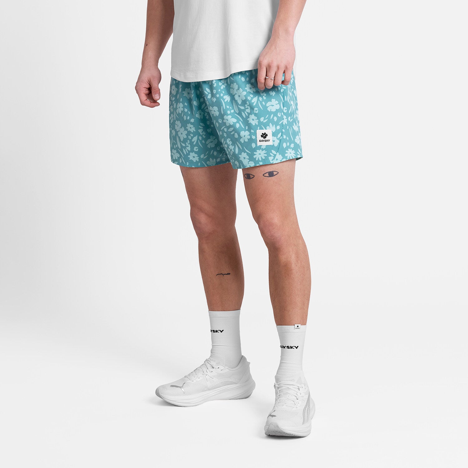 セイスカイ SAYSKY Terazzo Pace Shorts XS・S saysky mens pace shorts 5