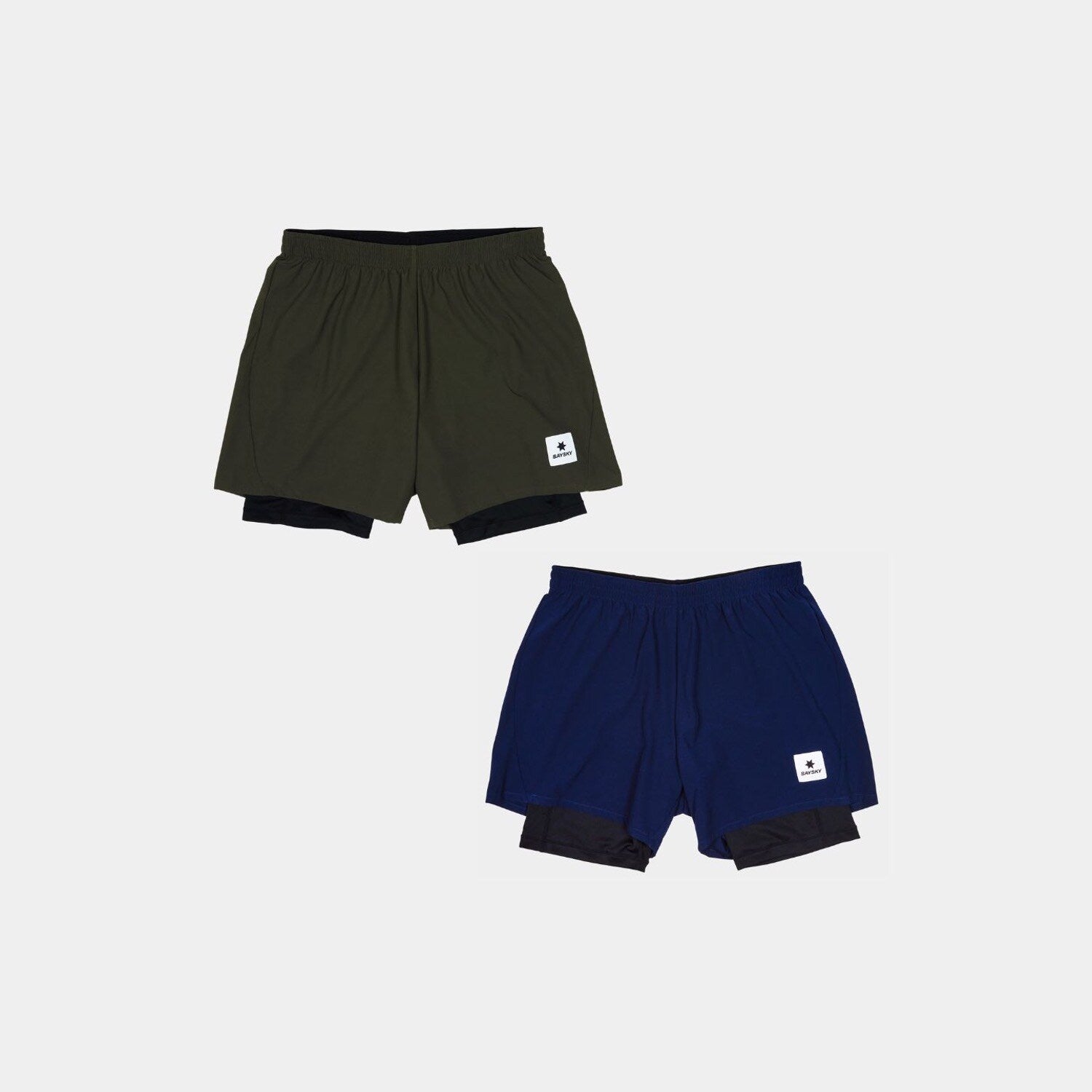 Pace SAYSKY Shorts インナーショーツ ランニングショーツ SAYSKY（SAYSKY）（メンズ）Pace ブラックメンズM ウォーキング・ランニングウェア