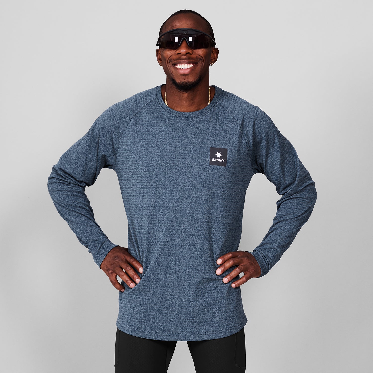 SAYSKY Blaze Long Sleeve Light Fleece Saysky.us
