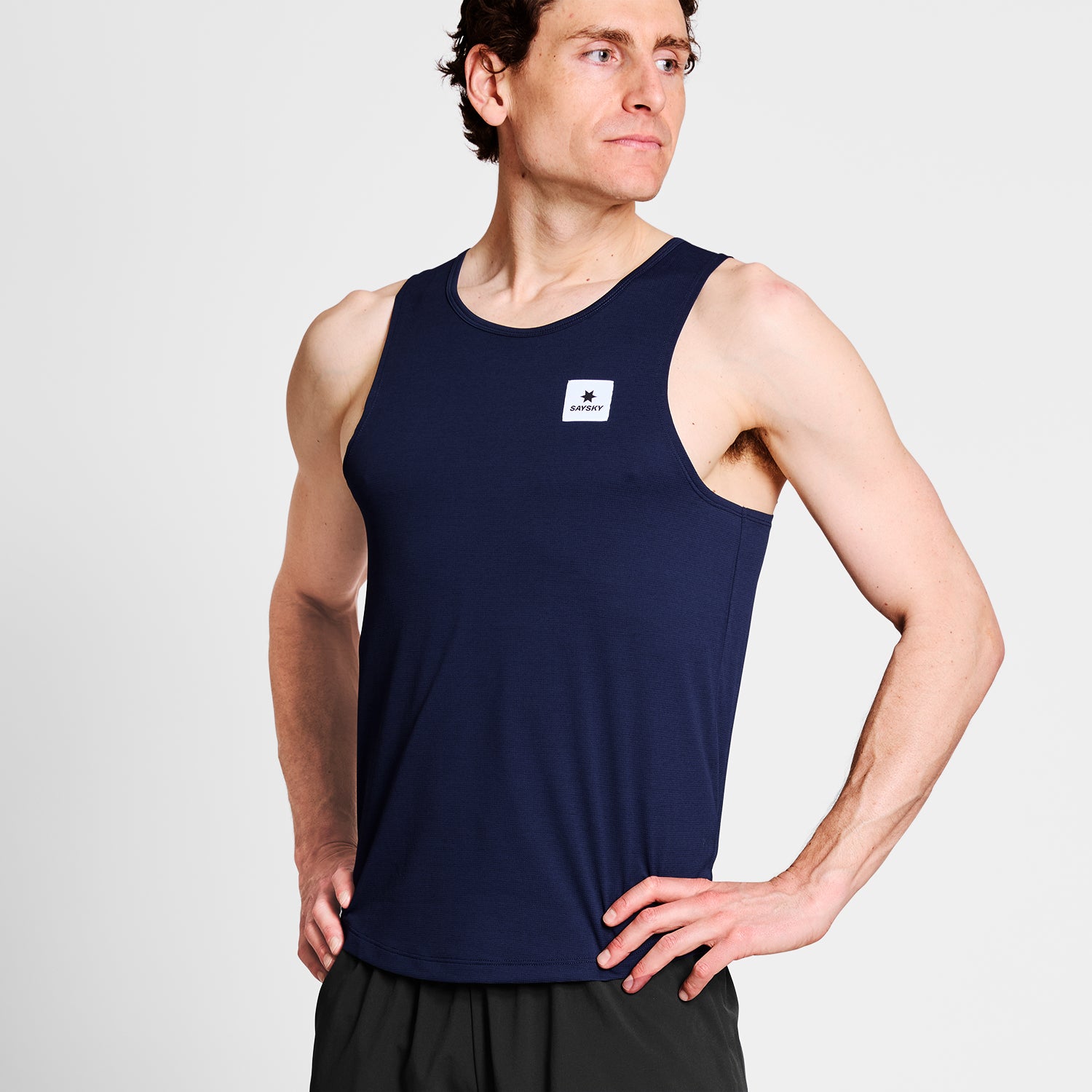 ウォーキング・ランニングウェア SAYSKY Paisley Combat Singlet □ 公式 □ SAYSKY/セイスカイ レースシングレット MWRSI01c1021