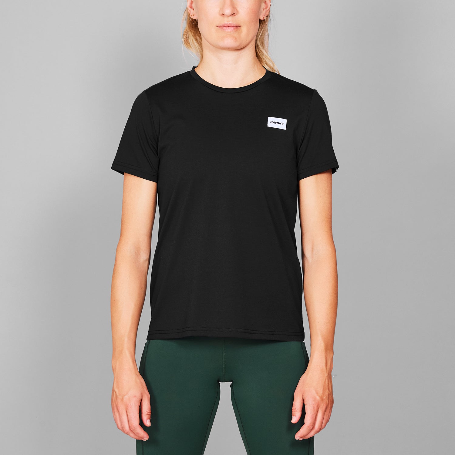SAYSKY WNNS Motion T-shirt ホワイト S SAYSKY Clean Motion T-shirt – Saysky.us