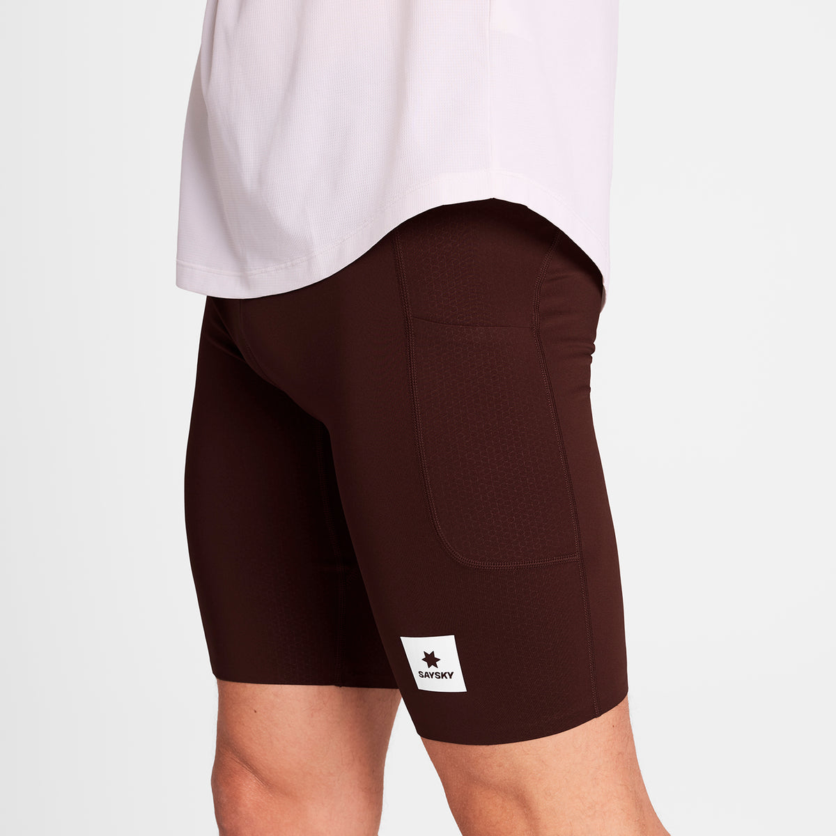 SAYSKY Combat+ Short Tights 9'' TIGHTS 508 - RED