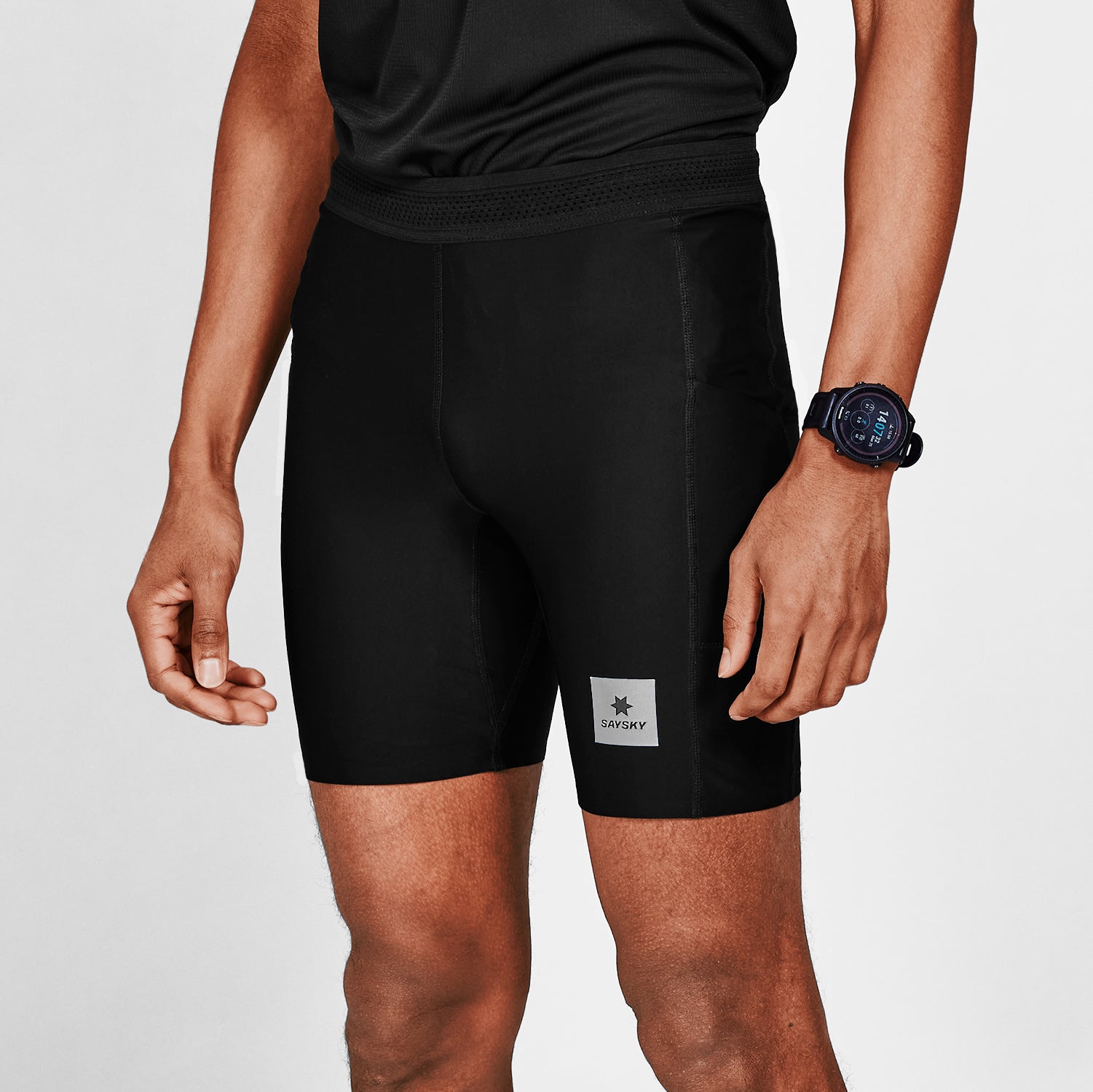 送料無料 SAYSKY Flow+ Race Short Tights 7 ウォーキング・ランニングウェア