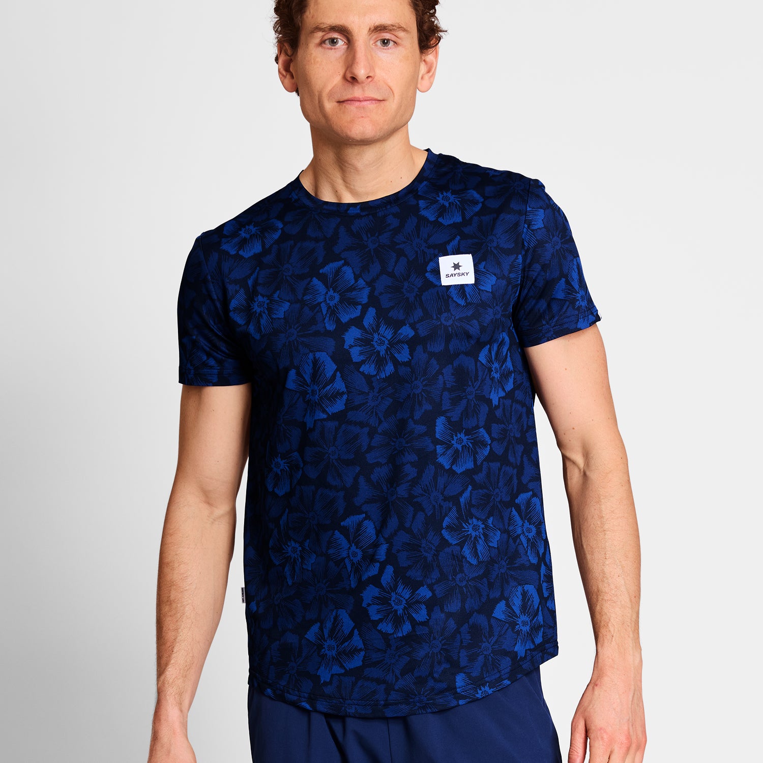 セイスカイ SAYSKY Terazzo Combat Tee S T-shirt Saysky Terrazzo Combat Tee - Top4Running.com
