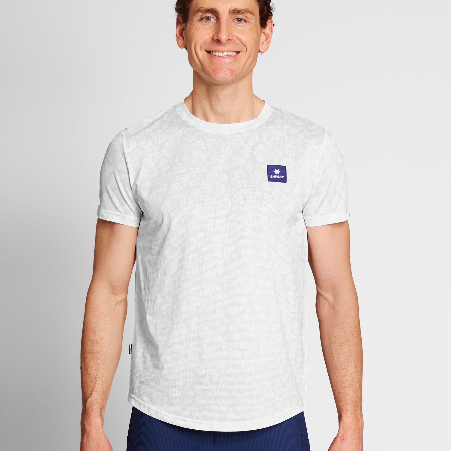 セイスカイ SAYSKY Terazzo Combat Tee S T-shirt Saysky Terrazzo Combat Tee - Top4Running.com