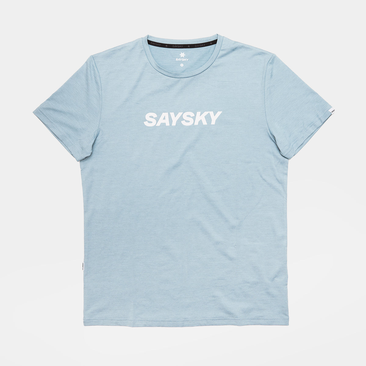 SAYSKY Logo Pace T-Shirt T-SHIRTS 2010 - BLUE MELANGE