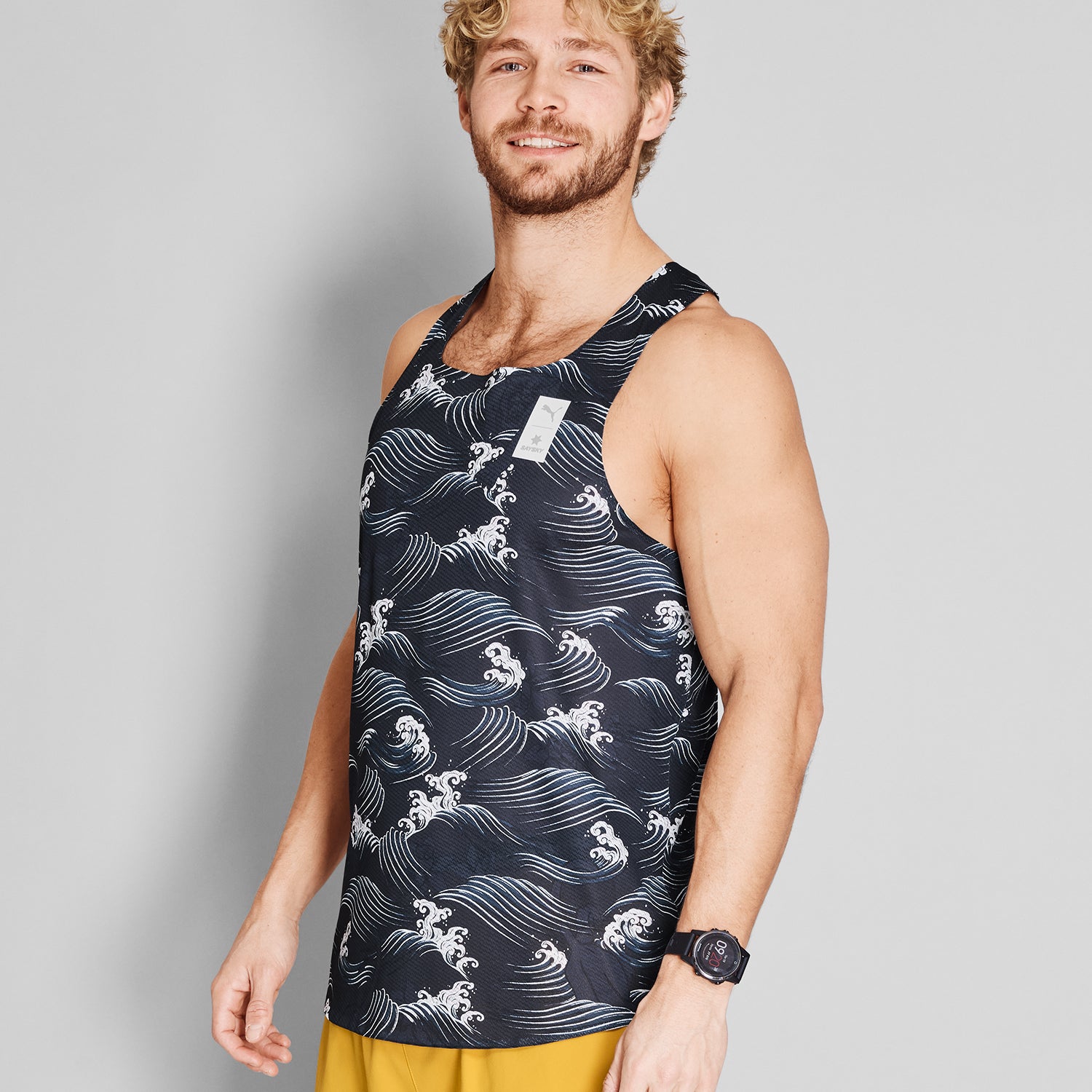 SAYSKY PUMA X SAYSKY SINGLET – Saysky.us