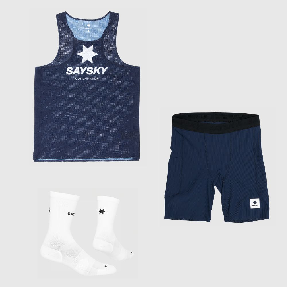 今ならほぼ即納！ 1 Kit Race - Saysky.us – Men ウォーキング・ランニングウェア