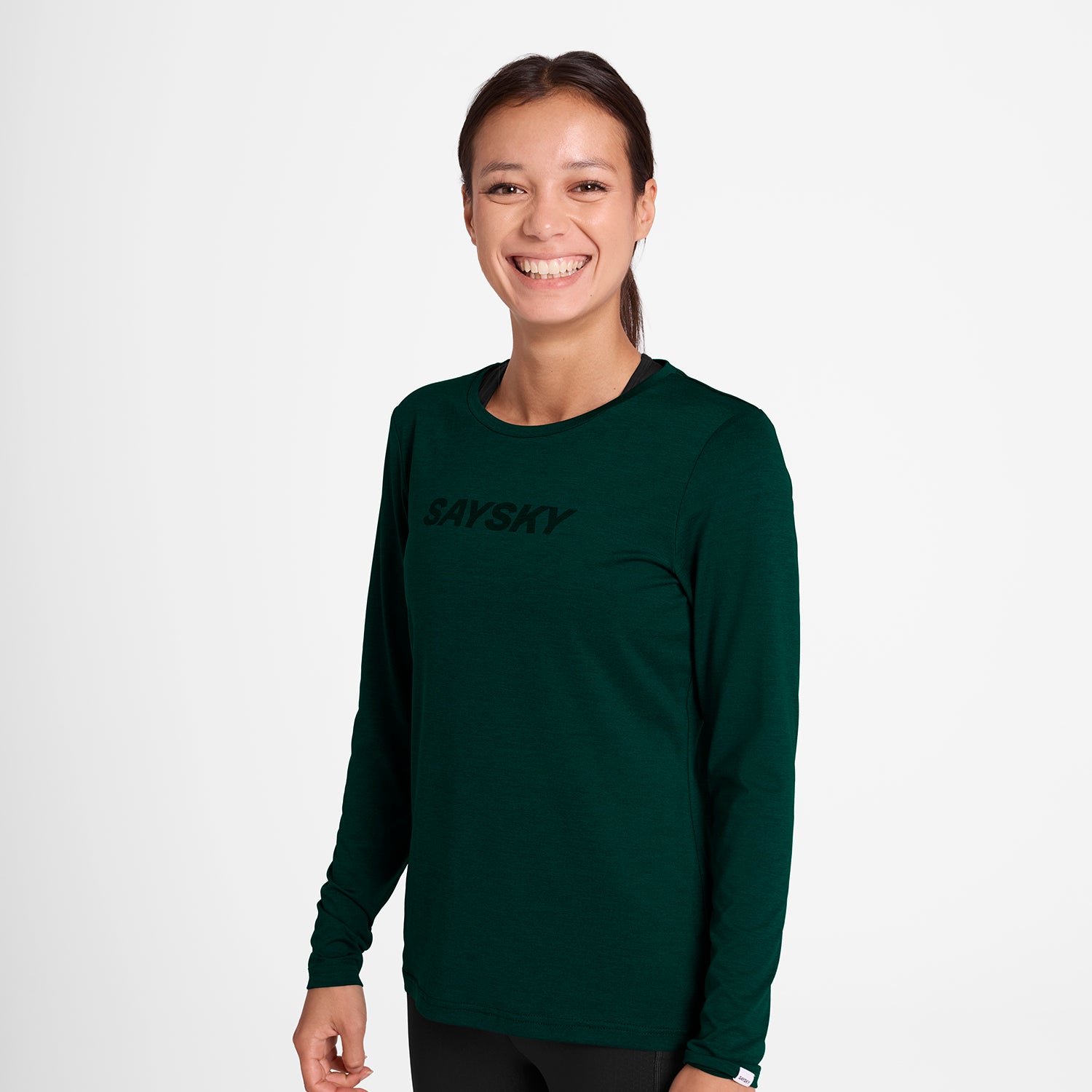 【WOOHWA】ELIE SHORT SK PT SAYSKY W Logo Pace Long Sleeve – Saysky.us
