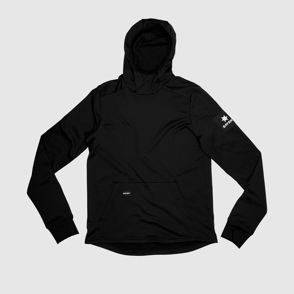 Saysky Motion Fleece Hoodie Black 901 KMRFL01C901