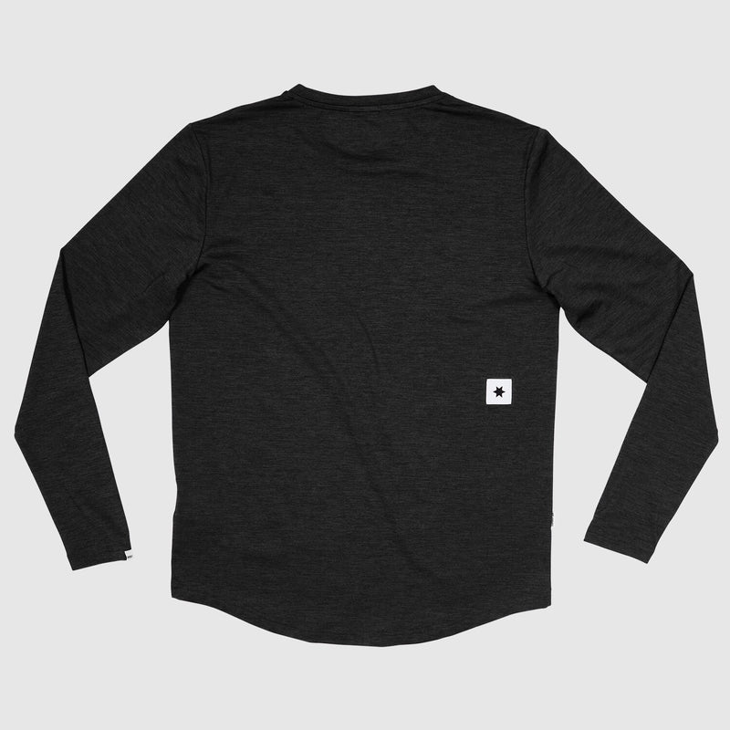 Saysky Clean Pace Long Sleeve Black 9001 XMRLS20C9001
