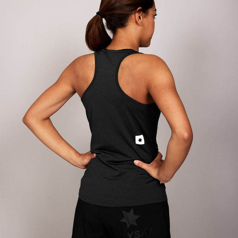 Saysky Logo Pace Top Black 9001 LWRSI20C9001