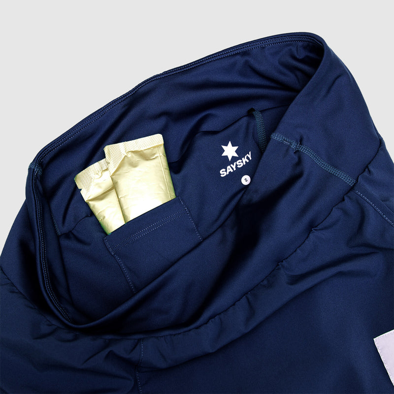 Saysky 2 in 1 Pace Shorts 3'' Blue 201 XWRSH23C201