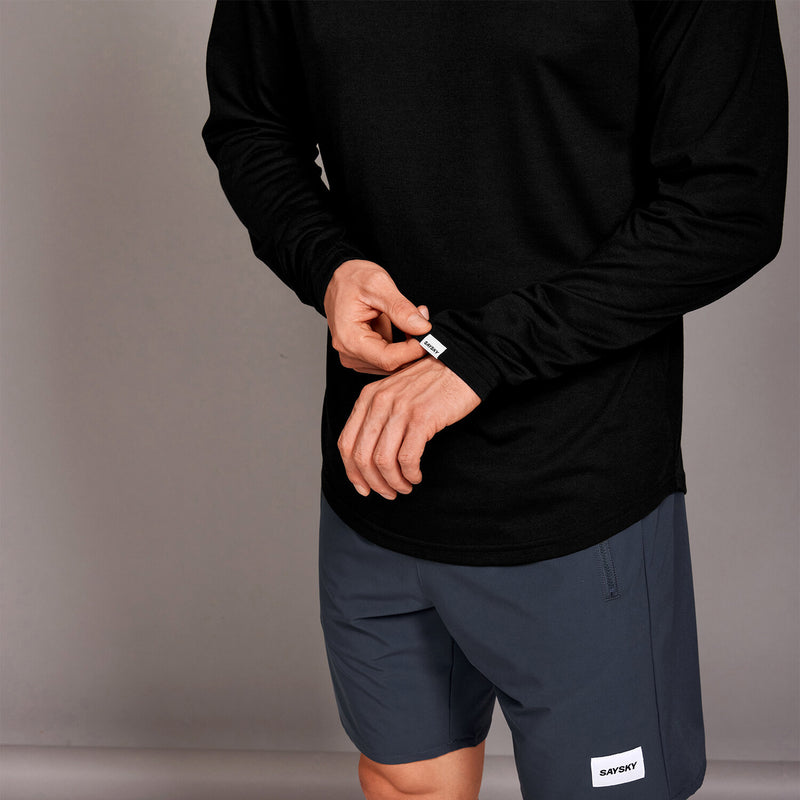 Saysky Clean Motion Long Sleeve Black 901 XMRLS51C901