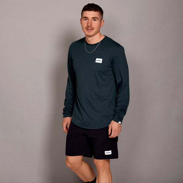 Saysky Clean Motion Long Sleeve Grey 6001 XMRLS51C6001
