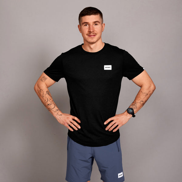 Saysky Clean Motion T-shirt Black 901 XMRSS51C901