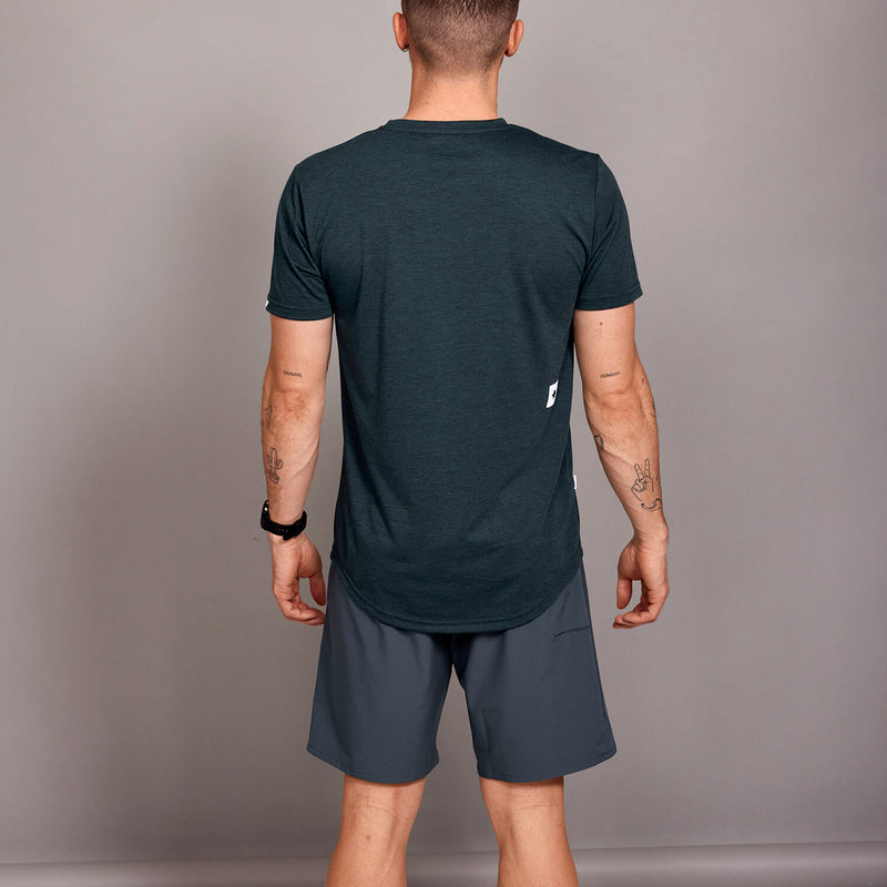 Saysky Clean Motion T-shirt Grey 6001 XMRSS51C6001