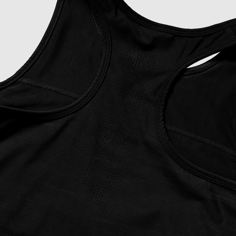 Saysky Flow Race Crop Top Black 901 LWRSB61C901