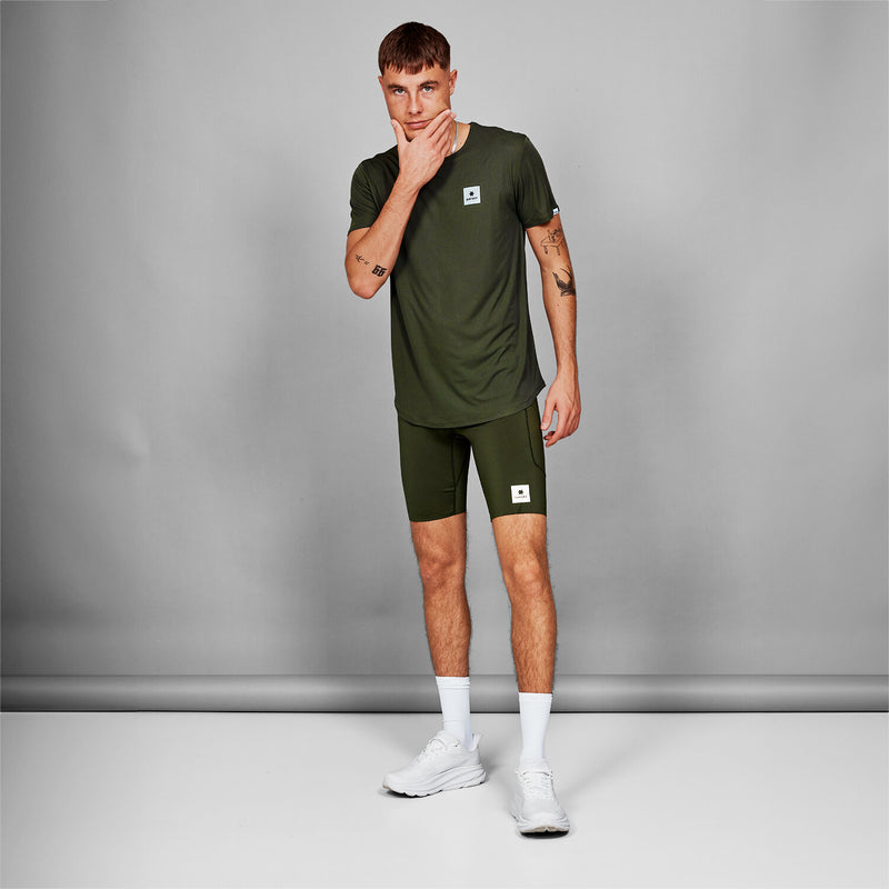 Saysky Clean Flow T-shirt Green 301 XMRSS60C301