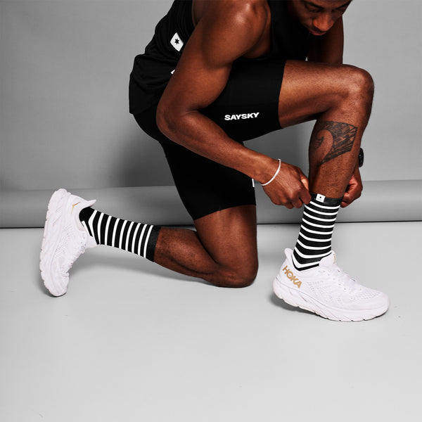 Saysky Combat High Socks Stripes 003 LUASO06C003