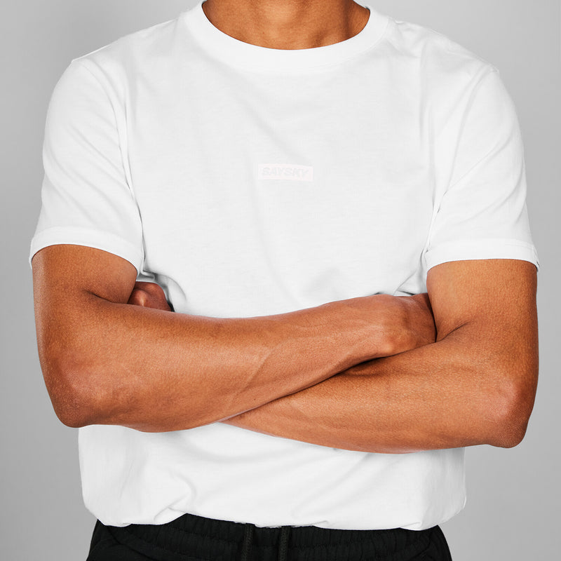 Saysky Everyday T-shirt White 101 XMLSS70C101