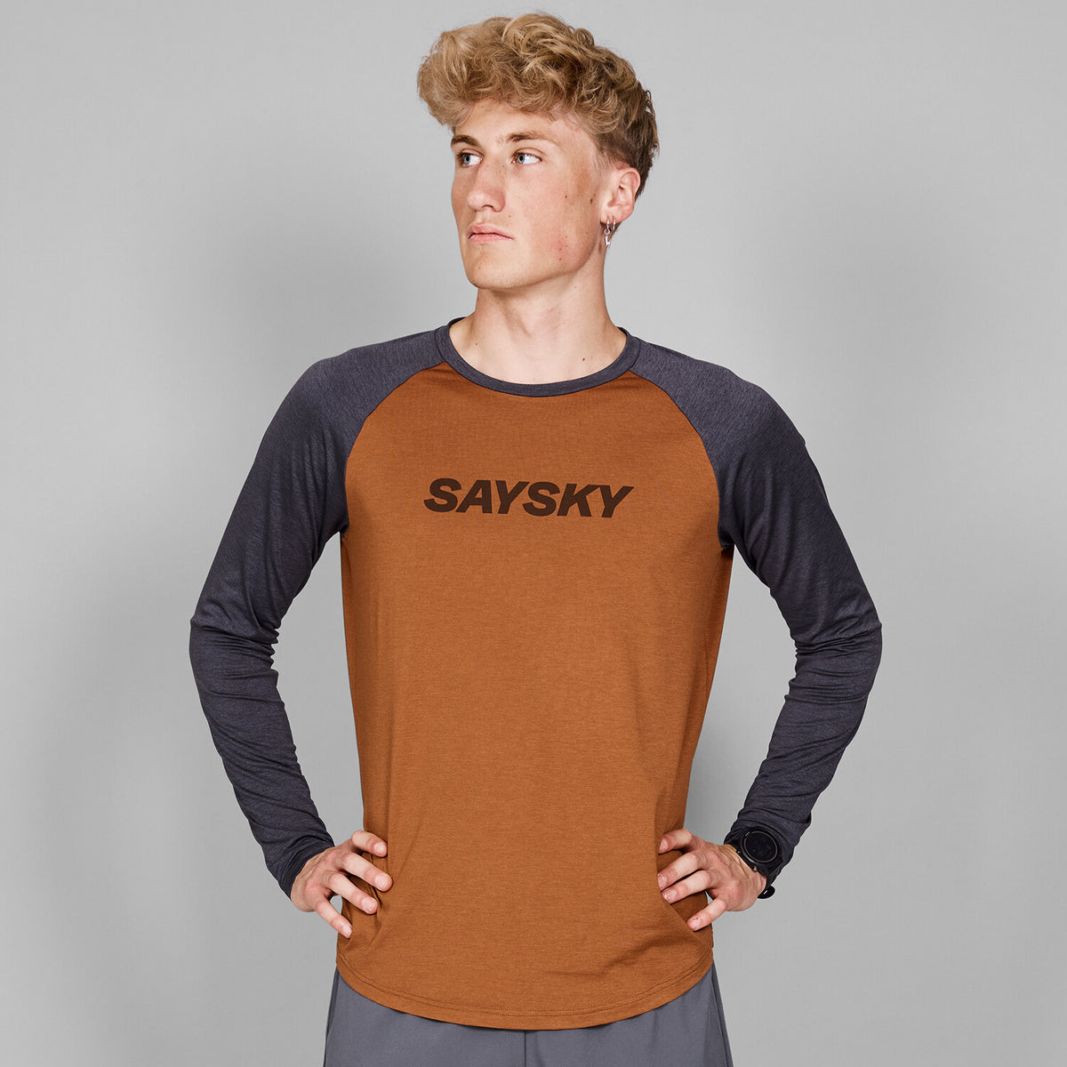 Saysky Pace Long Sleeve Orange 4005 MMRLS21C4005