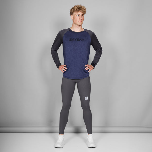 Saysky Pace+ Tights Grey 707 MMRLT40C707