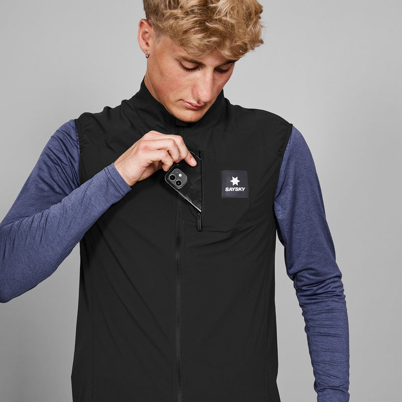 Saysky Clean Pace Flex Vest Black 901 XMRVE20C901