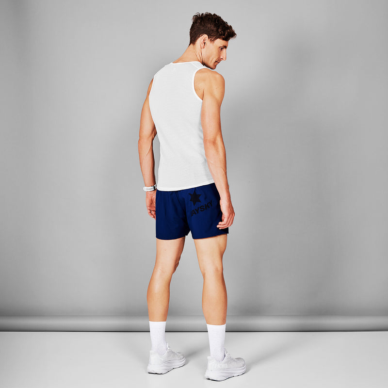 Saysky Mesh Base Layer Singlet White 101 XMRBL31C101