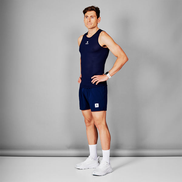 Saysky Mesh Base Layer Singlet Blue 201 XMRBL31C201