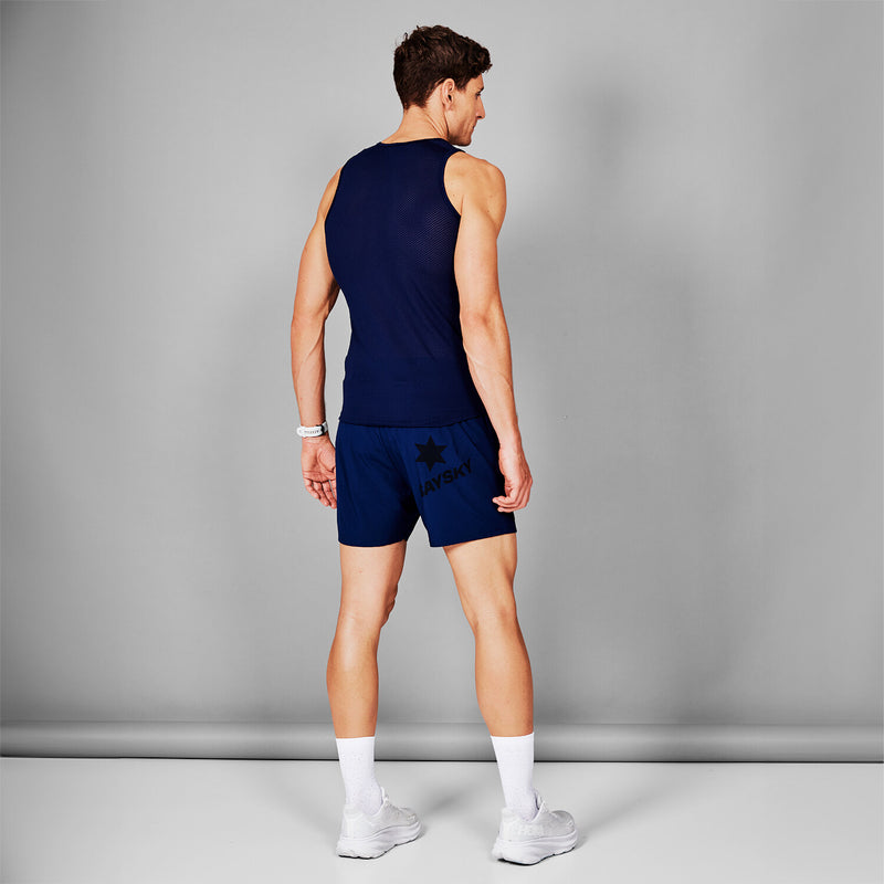 Saysky Mesh Base Layer Singlet Blue 201 XMRBL31C201