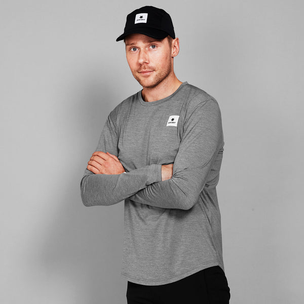 Saysky Clean Pace Long Sleeve Grey 6004 XMRLS20C6004