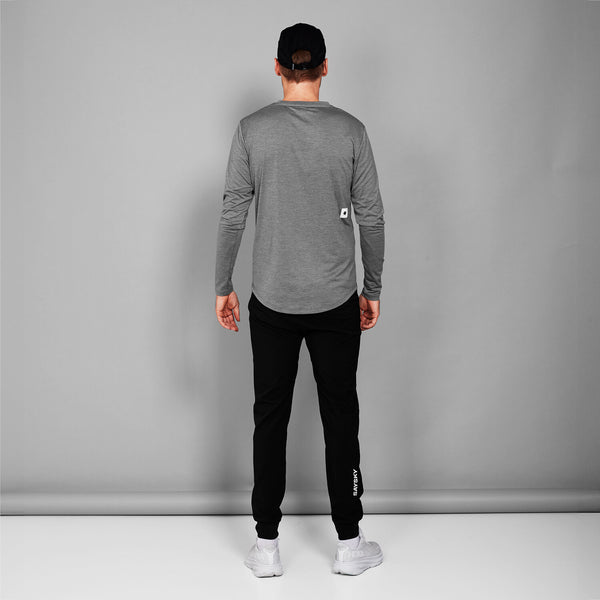 Saysky Clean Pace Long Sleeve Grey 6004 XMRLS20C6004