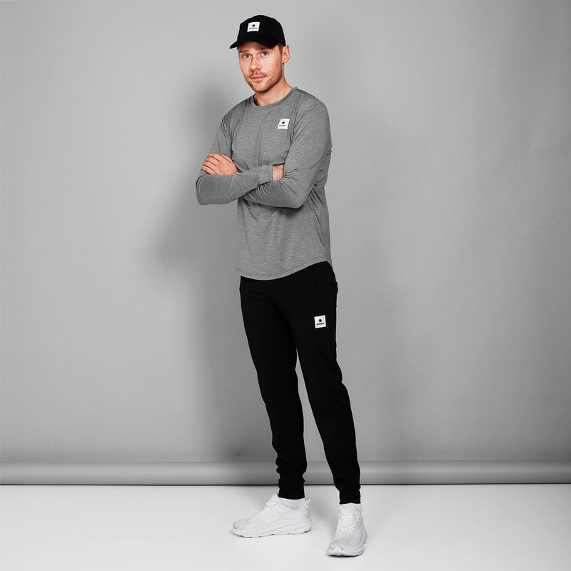 Saysky Clean Pace Long Sleeve Grey 6004 XMRLS20C6004