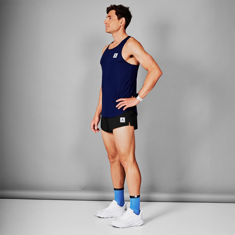 Saysky Clean Flow Singlet Blue 201 XMRSI60C201