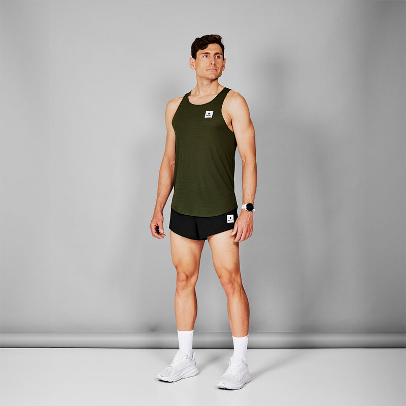 Saysky Clean Flow Singlet Green 301 XMRSI60C301