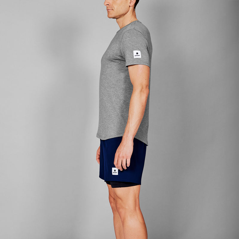 Saysky Clean Pace T-shirt Grey 6004 XMRSS20C6004
