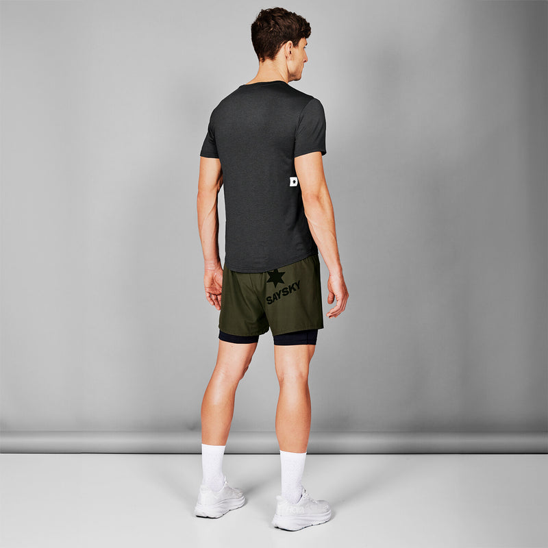 Saysky Clean Pace T-shirt Black 9001 XMRSS20C9001