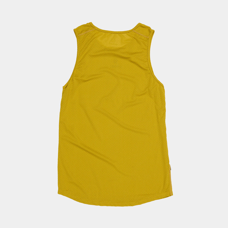 Saysky Mesh Base Layer Singlet Yellow 409 MMRBL31C409