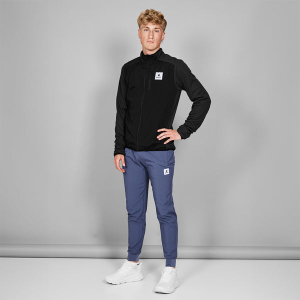 Saysky Flow Zip Fleece Black 901 MMRFL60C901