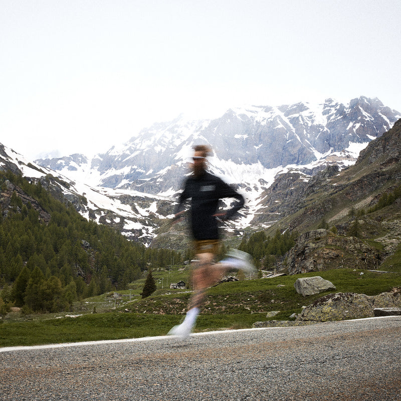 Saysky Flow Zip Fleece Black 901 MMRFL60C901