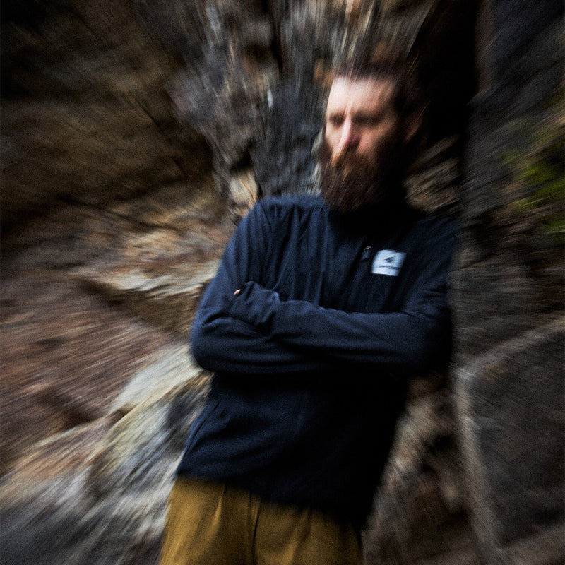 Saysky Flow Zip Fleece Black 901 MMRFL60C901