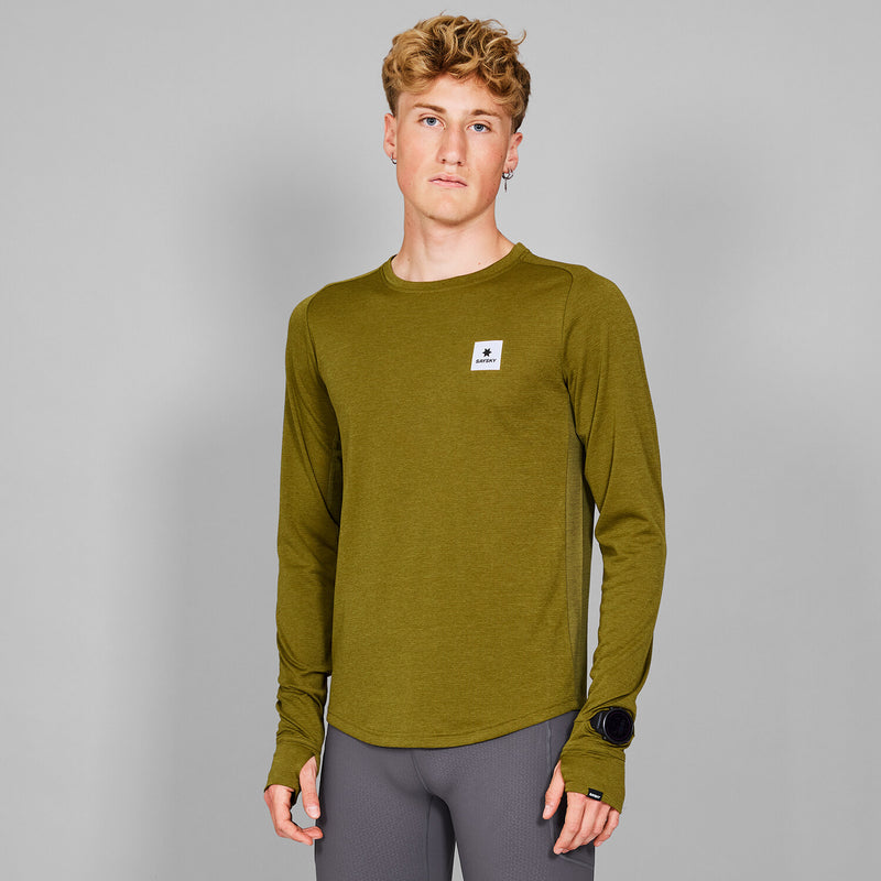 Saysky Clean Flow Long Sleeve Green 3006 MMRLS60C3006